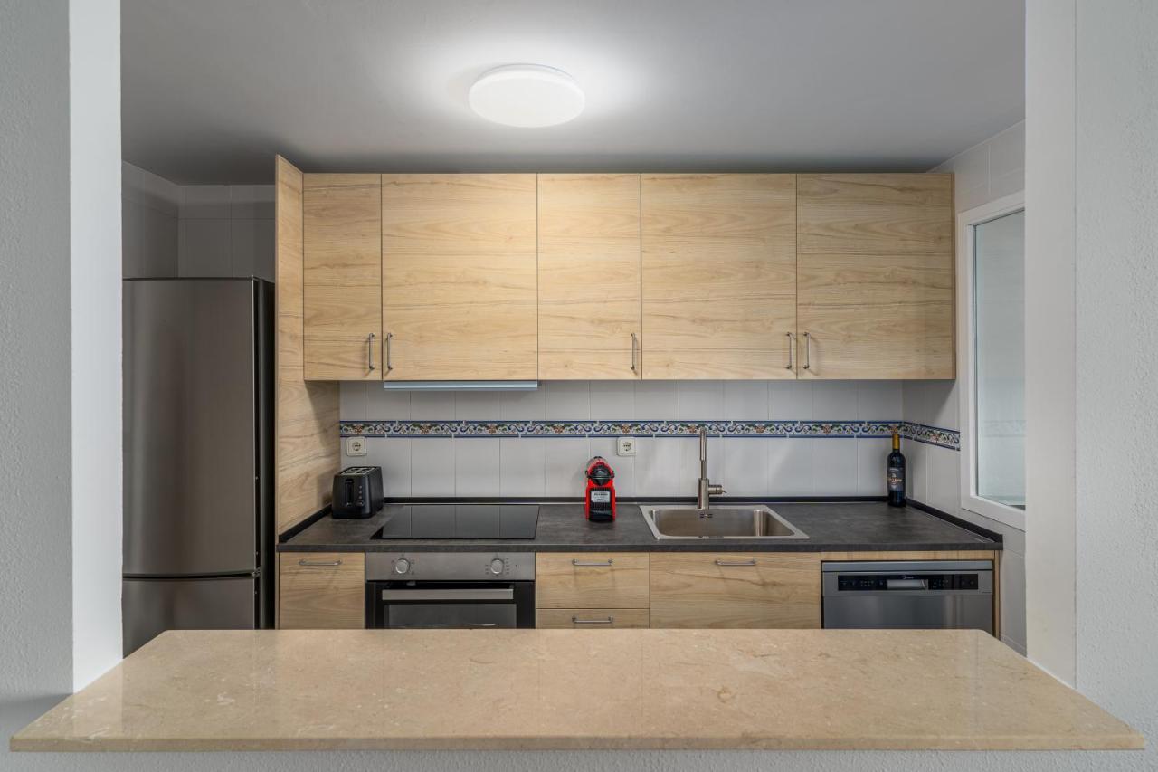 Beach Apartment Marina Duquesa Manilva Luaran gambar