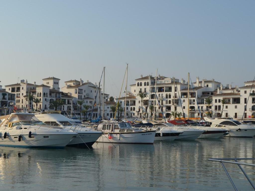 Beach Apartment Marina Duquesa Manilva Luaran gambar