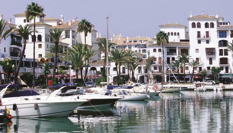 Beach Apartment Marina Duquesa Manilva Luaran gambar