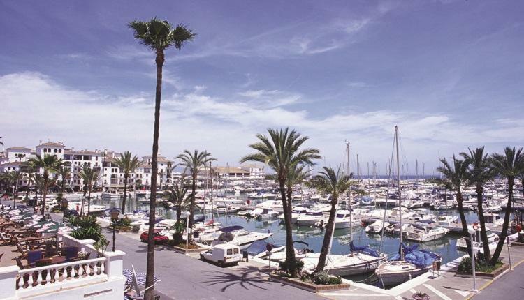 Beach Apartment Marina Duquesa Manilva Luaran gambar